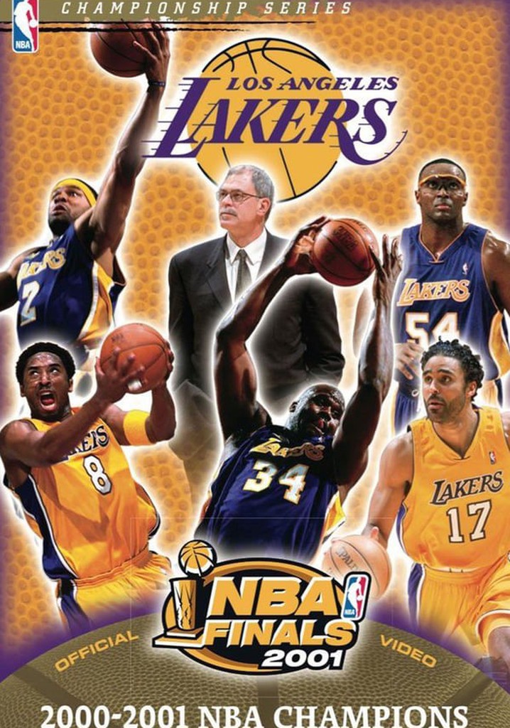 2000-2001 NBA Champions: Los Angeles Lakers
