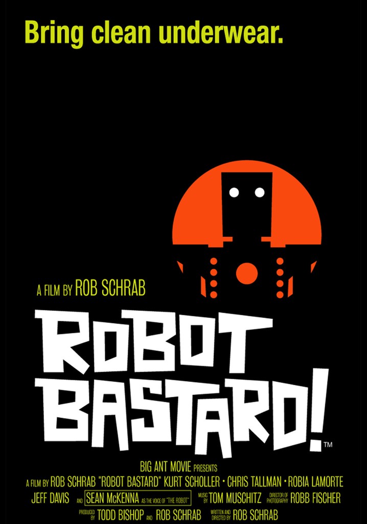 Robot Bastard!