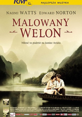 Malowany welon
