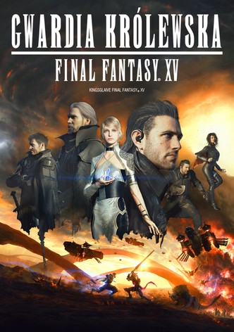 Final Fantasy XV: Gwardia Królewska