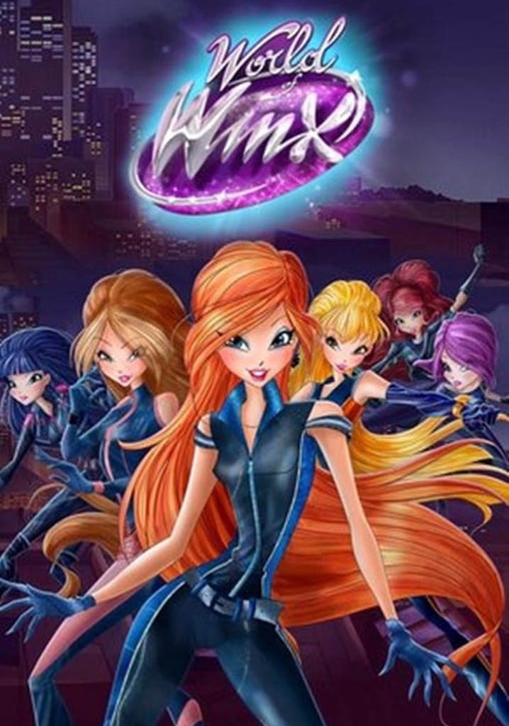 World of Winx temporada 1 - Ver todos los episodios online