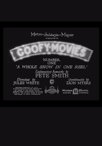 Goofy Movies Number One