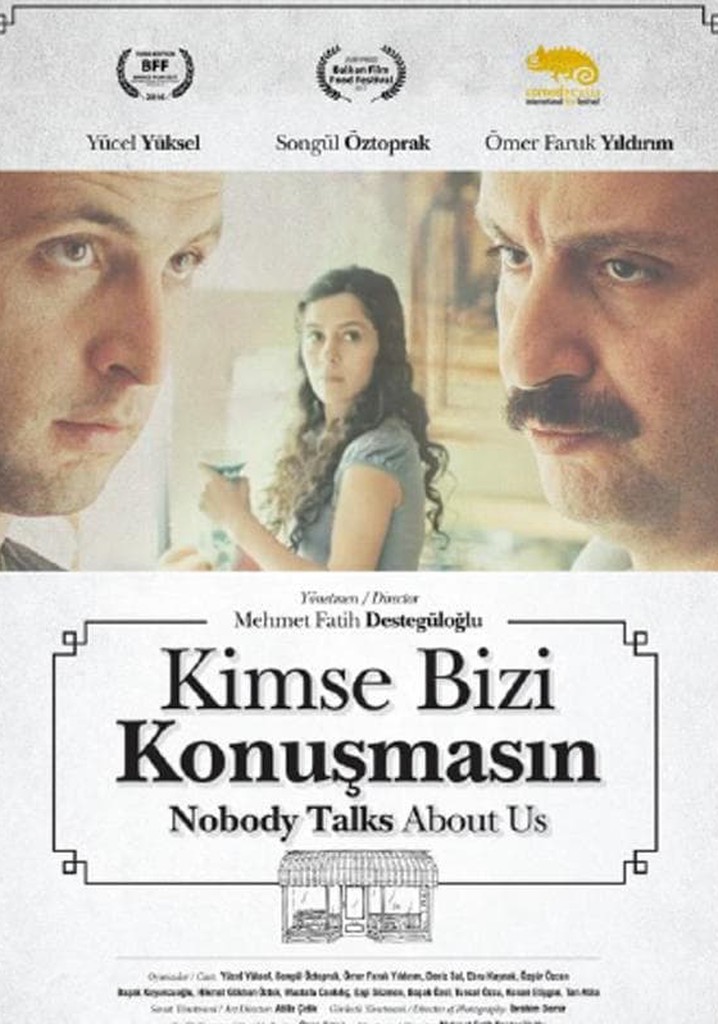 Kimse Bizi Konuşmasın