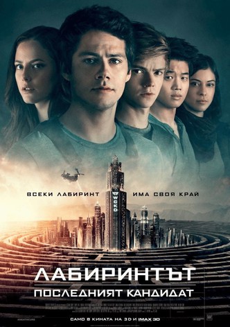 Лабиринтът: Последният кандидат