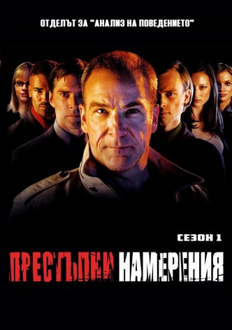 Престъпни намерения