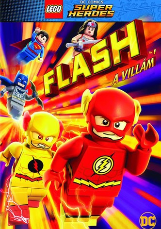 LEGO szuperhősök - Flash, a villám