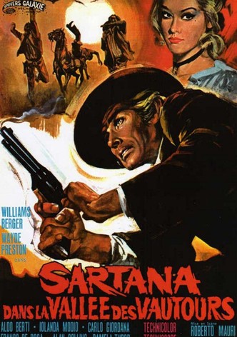 Sartana dans la vallée des vautours