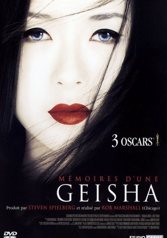 Mémoires d'une geisha