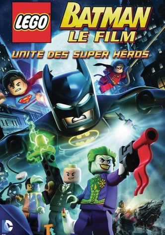 LEGO Batman, le film : Unité des super héros