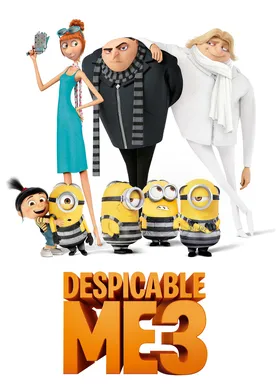 Despicable Me 3 streaming: where to watch online?