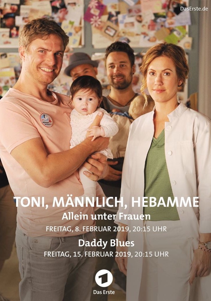 Toni, männlich, Hebamme - Allein unter Frauen