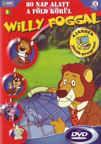 80 nap alatt a Föld körül Willy Foggal