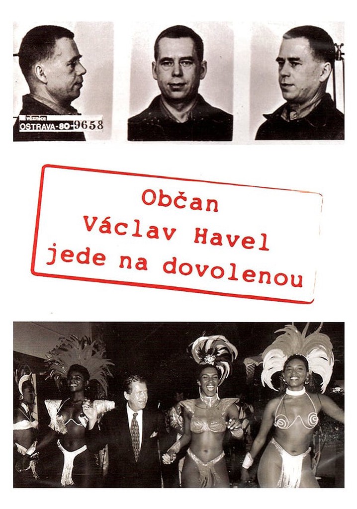 Citizen Vaclav Havel Goes on Vacation