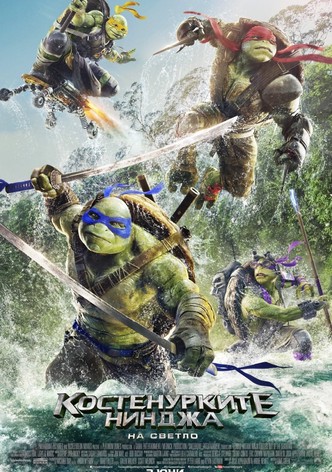 Костенурките нинджа: На светло