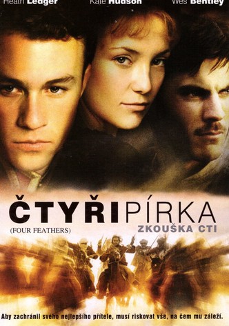 Čtyři pírka – zkouška cti