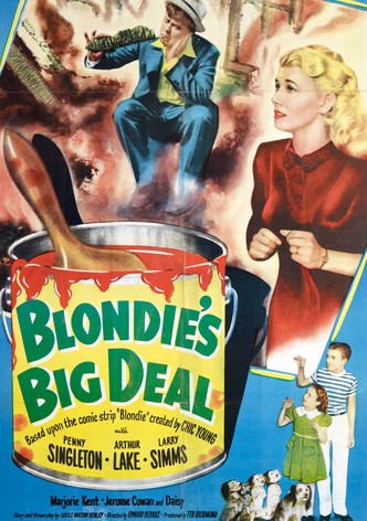 Blondie's Big Deal