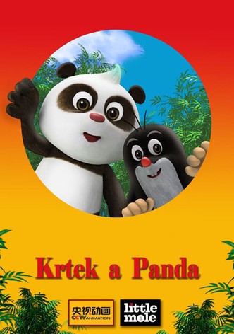 Krtek a Panda