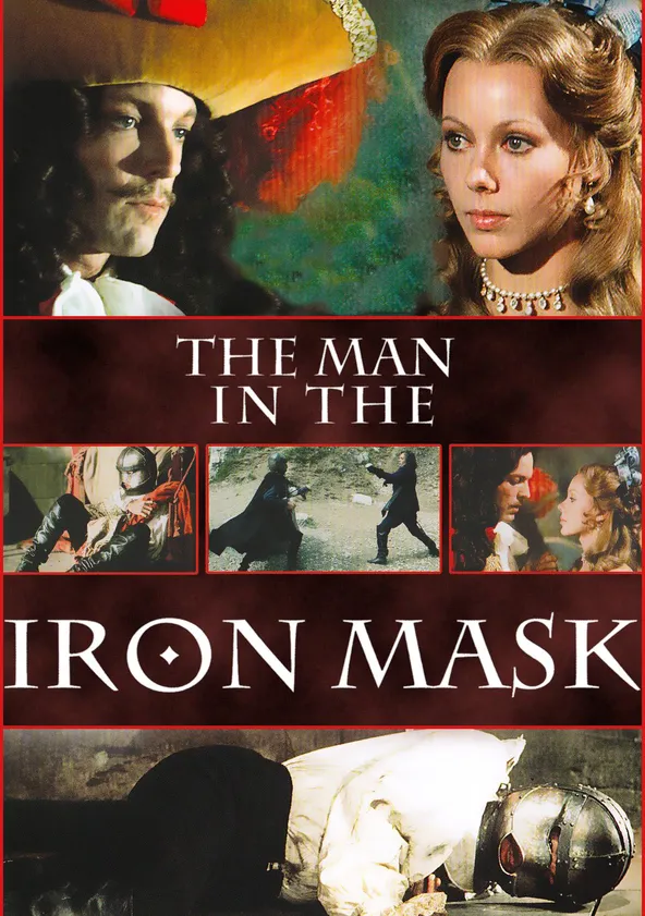 The Man in the Iron Mask streaming: watch online