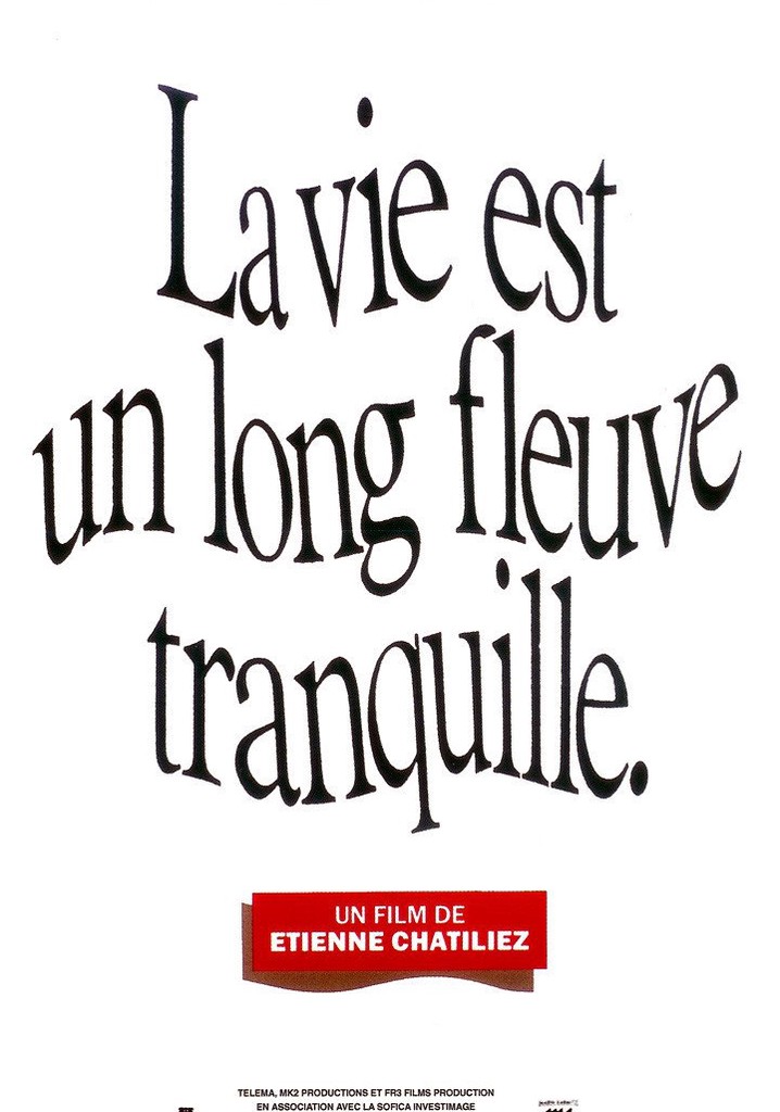 La Vie Est Un Long Fleuve Tranquille Netflix Streaming La vie est un long fleuve tranquille en streaming