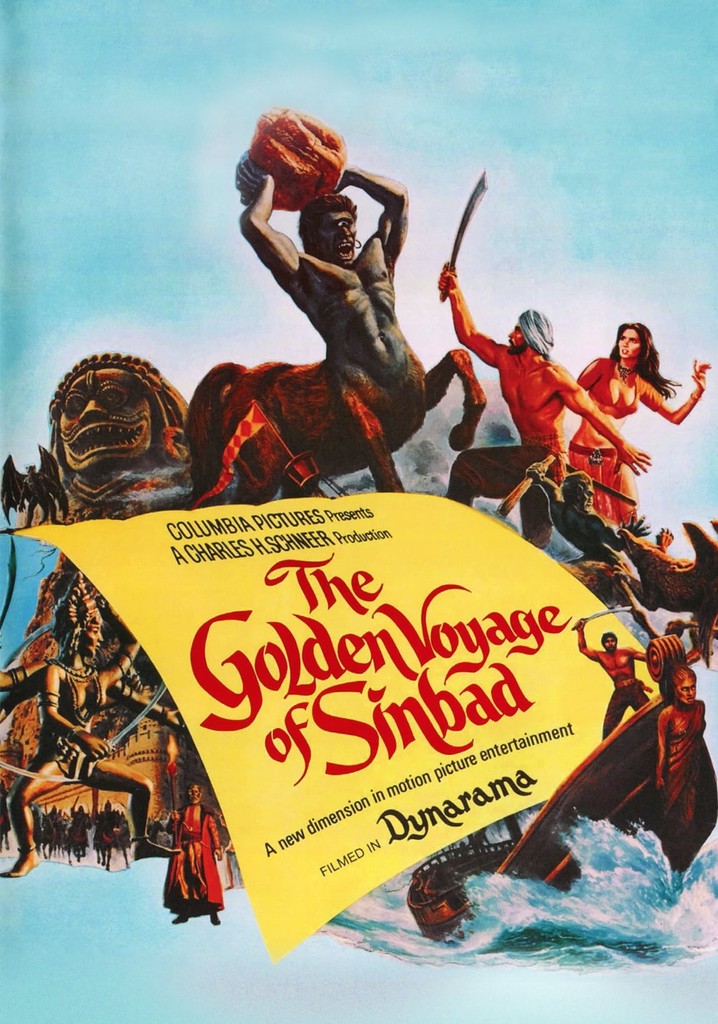 The Golden Voyage of Sinbad streaming online