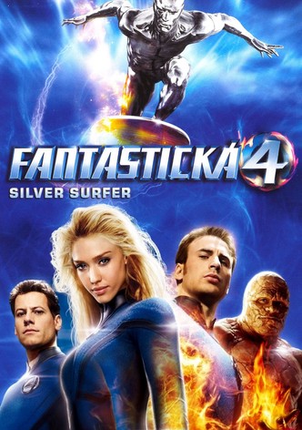 Fantastická čtyřka a Silver Surfer