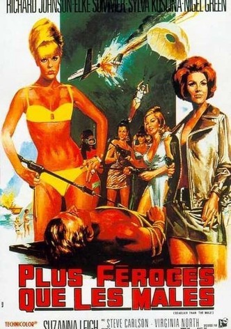 Plus féroces que les mâles