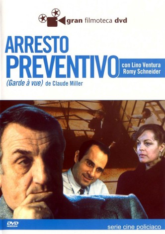 Arresto preventivo