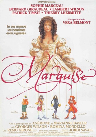 Marquesa: lujuria y traición