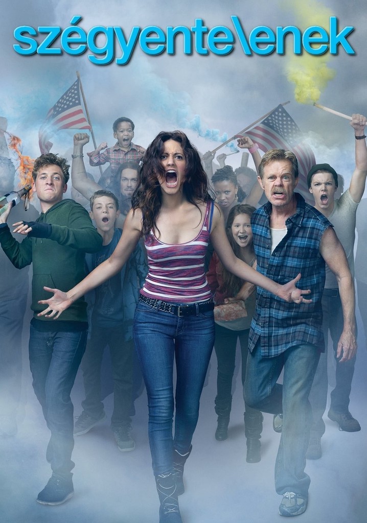 Szégyentelenek - TV-műsor online adatfolyam