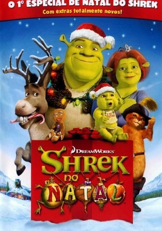 A Todos Um Shrek Natal