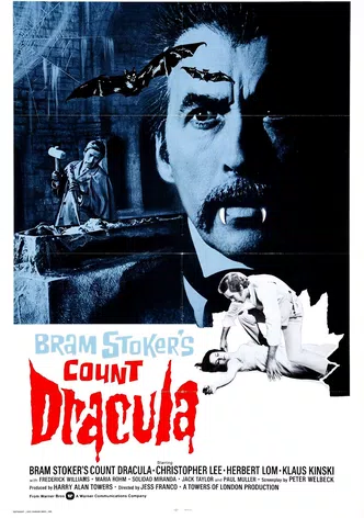 Count Dracula poster