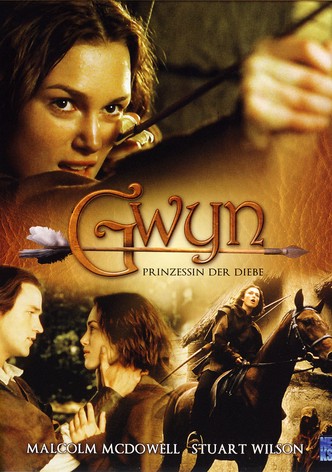 Gwyn - Prinzessin der Diebe
