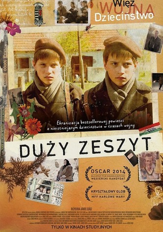 Duży zeszyt