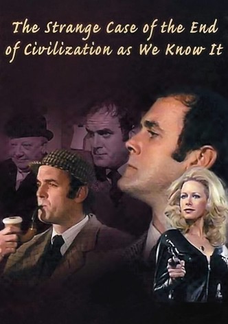 Sherlock Holmes oder Der sonderbare Fall vom Ende der Zivilisation