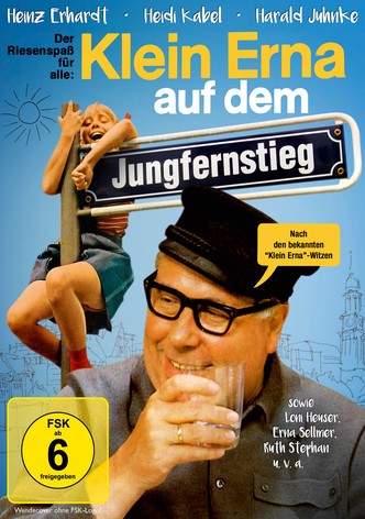 Klein Erna auf dem Jungfernstieg