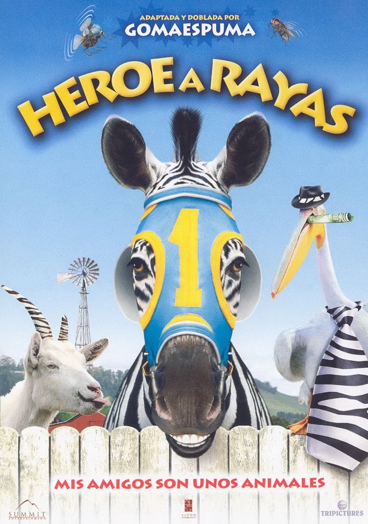 Héroe a rayas - película: Ver online en español