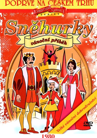 Sněhurky vánoční příběh