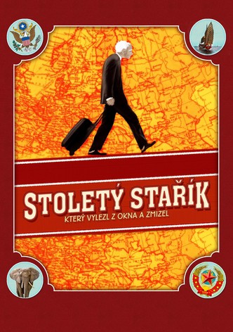 Stoletý stařík, který vylezl z okna a zmizel