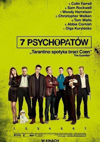 7 psychopatów