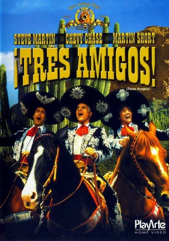 ¡Tres amigos!