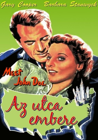 Az utca embere