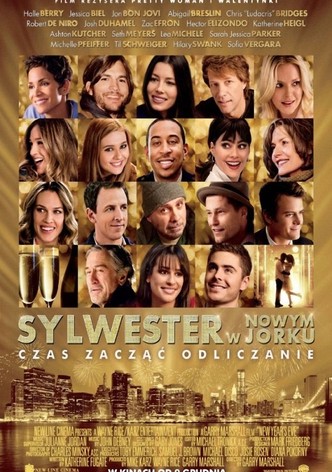 Sylwester w Nowym Jorku