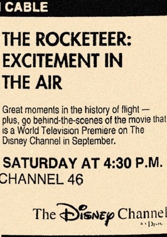 Rocketeer: Excitement in the Air