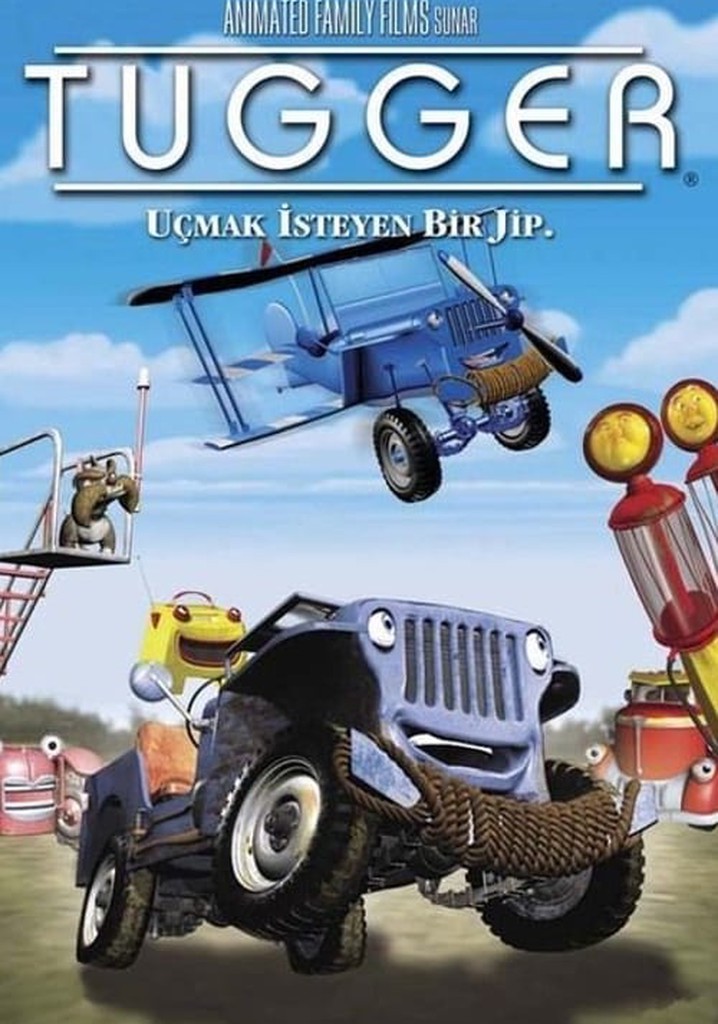 Tugger: Uçmak İsteyen Bir Jip