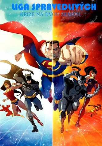 Liga spravedlivých: Krize na dvou Zemích