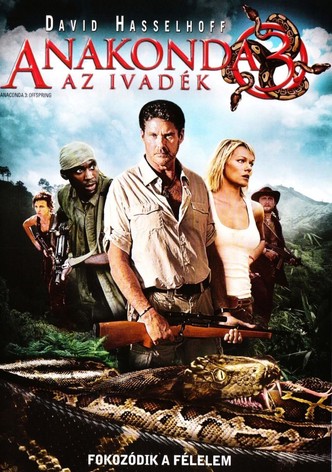 Anakonda 3. - Az ivadék