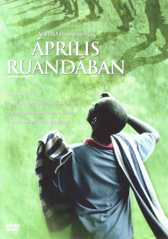 Április Ruandában
