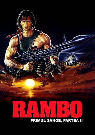 Rambo: Primul sânge, partea II