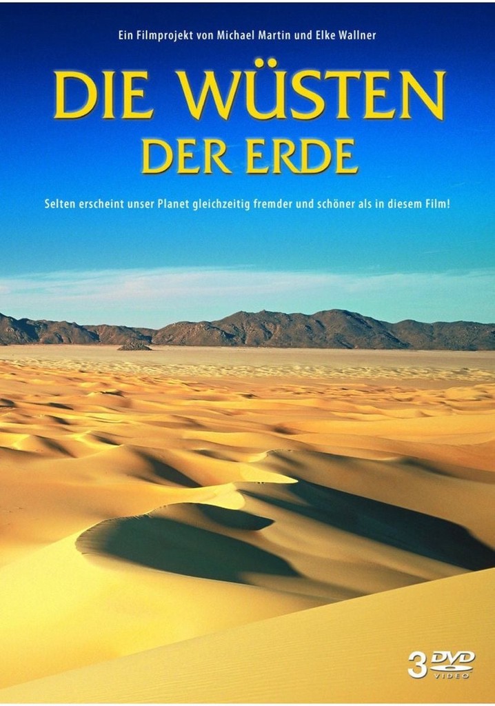 Die Wüsten der Erde