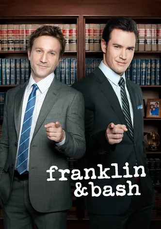 Franklin & Bash poster